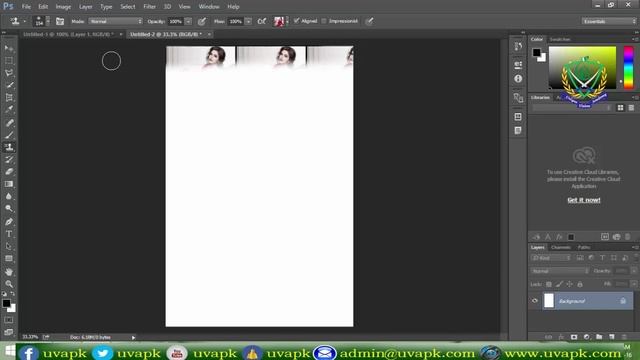 Lecture 21 how to creat pattren in adobe photoshop CC in urdu hindi смотреть онлайн