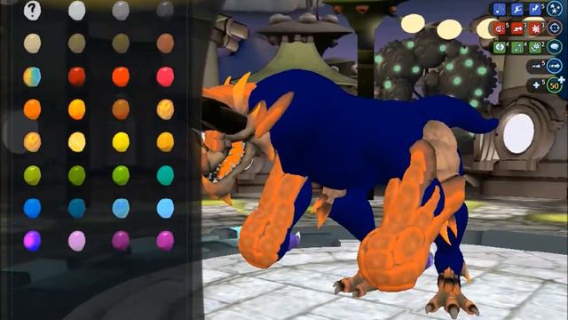 Spore Creature Creator - Brachydios (Monster Hunter) смотреть онлайн