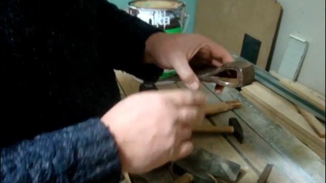 Топоры,молотки и всякие нюансы насадки инструментов на ручку