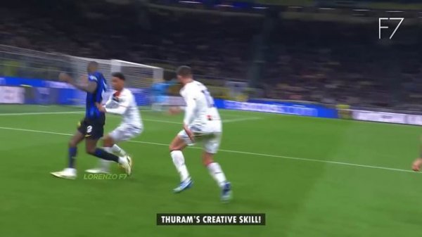 Genius Plays in Football 2024 ᴴᴰ