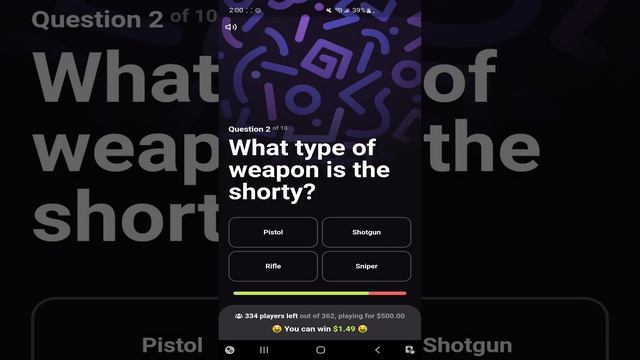 Answer 10 Valorant questions to win money on George's Game App! #shorts смотреть онлайн