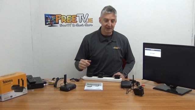 Televes™ Wireless AV TV Sender - Wirelessly Send TV Signal to Another Room With IR Control смотреть онлайн