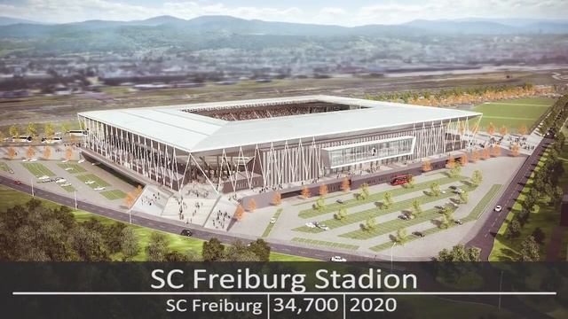 Future German Stadiums / Deutsche Stadien im Bau смотреть онлайн