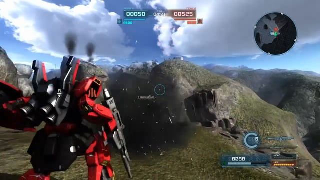 Gundam Battle Operation 2 Defense comparison Who can tank the most hits Gp01,Gp03,MKII смотреть онлайн