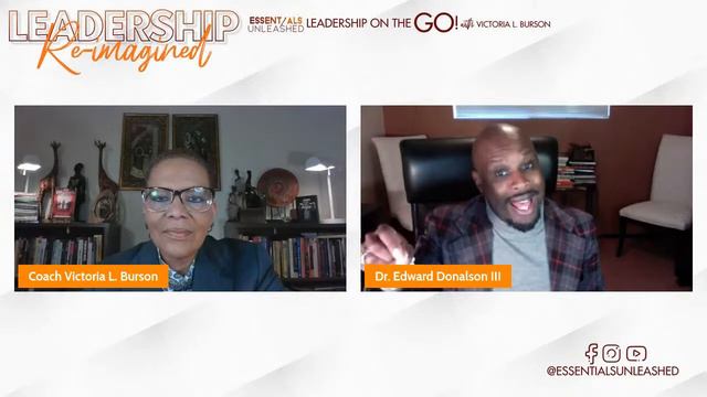 LEADERSHIP ON THE GO! | LEADING FROM THE EDGES смотреть онлайн
