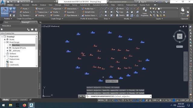 How to calculate the volume between two surfaces in Civil 3D смотреть онлайн