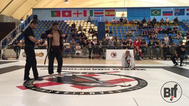 Gustavo Batishta Fight On ACB JJ WORLD 17 95 Kg Final