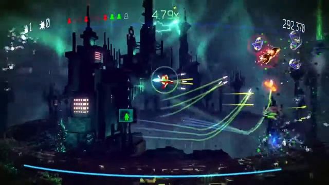 A Quick Game Of Resogun on (PS4) смотреть онлайн