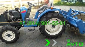#Iseki Sial TF 23 с ПСМ Японский #минитрактор c #ЭПСМ в г. #Иркутск