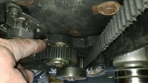 C20NE проверка метки ГРМ, планы на топливную систему. Опель Вектра А.