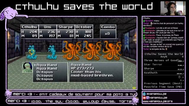 Cthulhu Saves the World - Any% - Tutorial смотреть онлайн
