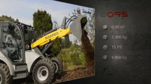 Новые погрузчики KRAMER (Германия) | Новый модельный ряд погрузчиков Kramer 80-я серия