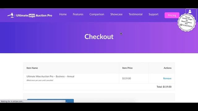 Best Wordpress Auction Plugin - Ultimate Auction Pro - Video 1: Installation & Configuration смотреть онлайн