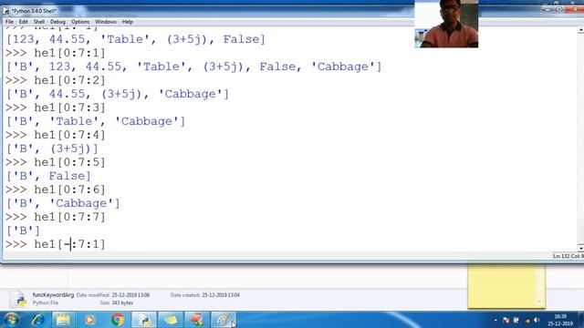 72 Python Collection Data Types List Slicing Python Programming Tutorial for Beginner to advance смотреть онлайн