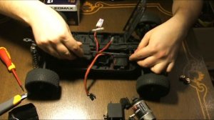 Himoto Tanto 1:10 - Как выставить зазор между пиньоном и спуром. Разборка модели. Часть 2.