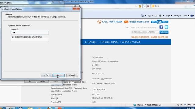 How to export certificate after download смотреть онлайн