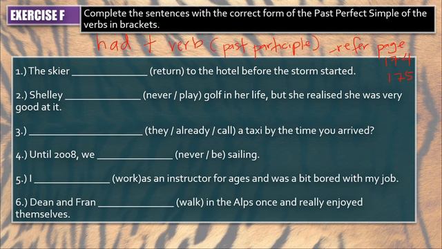 Grammar Unit 7-Past Perfect Simple & Past Perfect Continuous смотреть онлайн