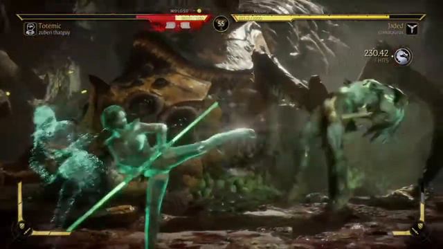 Mortal Kombat 11 - Jade Online Ranked Matches смотреть онлайн