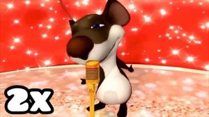 А где прошла ты... (999х)