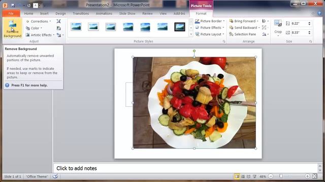 Remove Image Background With Powerpoint 2010! смотреть онлайн