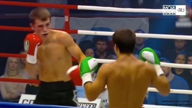Мастер-класс Тимура Надрова // Чемпион Мира по кикбоксингу в Клину смотреть онлайн