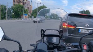 Топ 5 причин для медленной езды по городу на мотоцикле