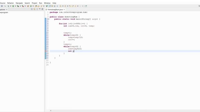 Program To Check for Armstrong Number in Java hindi/हिन्दी by Jayan @CoadingKiKaksha смотреть онлайн