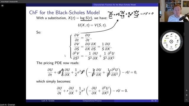 Computational Finance: Lecture 6/14 (Affine Jump Diffusion Processes) смотреть онлайн