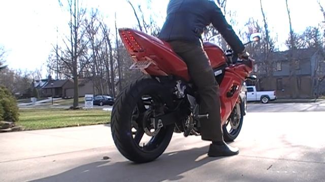 2006 Suzuki SV650 SV650S GP Style Custom Exhaust