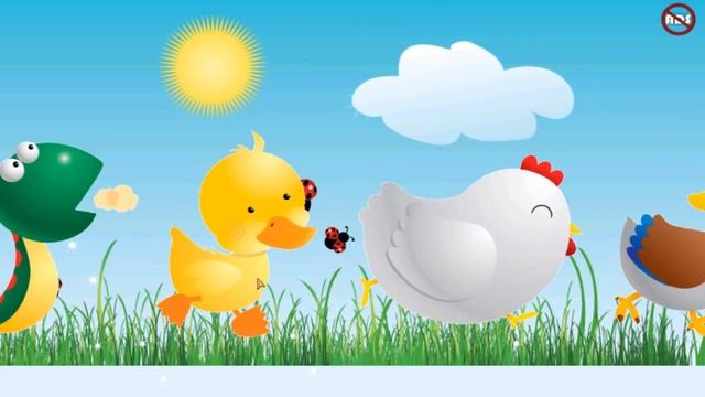 Animal Sounds Game For Baby смотреть онлайн