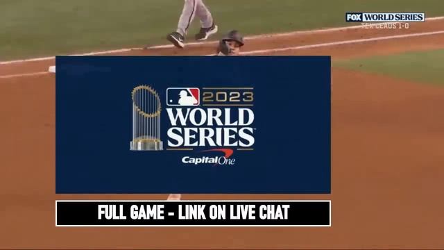 Texas Rangers vs Arizona Diamondbacks Live Stream | Game 2 | 2023 MLB World Series Final Full Game смотреть онлайн