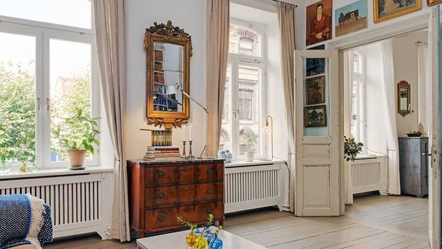 100+ Очаровательных Интерьеров в Винтажном стиле и Шебби Шик смотреть онлайн