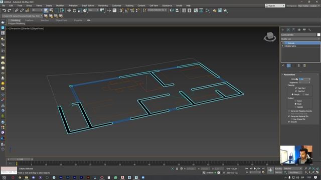 AUTOCAD Y 3DSMAX 2022 - MINI CURSO - VIVIENDA - PARTE 3 смотреть онлайн