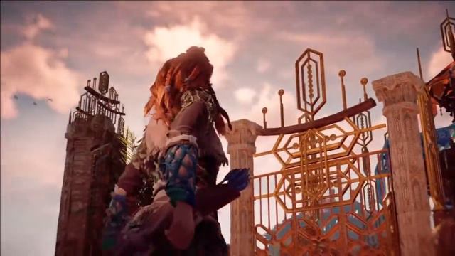 Немое прохождение Horizon : Zero Dawn - # 13 И Солнце падет смотреть онлайн