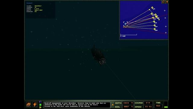 Let's Play Sub Command: Seawolf (17) Ocean Vulture (1/7) смотреть онлайн