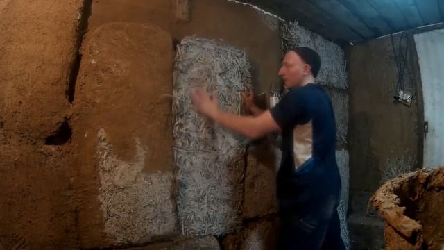 Переделал печку в бане// Ещё МНОГО работы// Мне нужны права смотреть онлайн