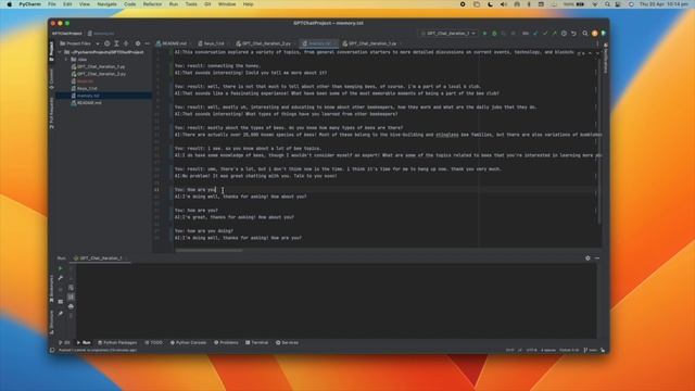 Python GPT chat Script with Voice смотреть онлайн