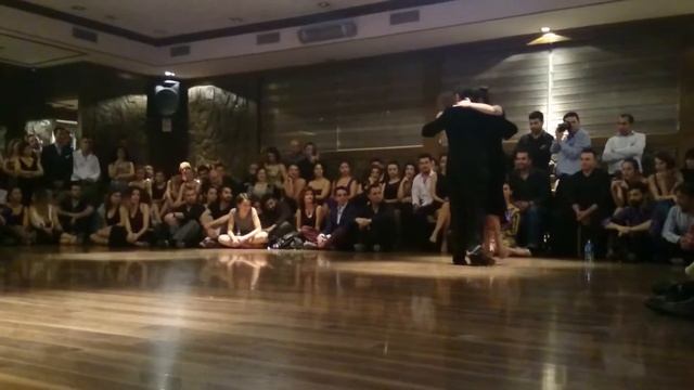 Neri Piliu & Yanina Quinones.Edgardo Donato/Repique Del Corazon(1-4)ANKARA TANGO MEETİNG смотреть онлайн