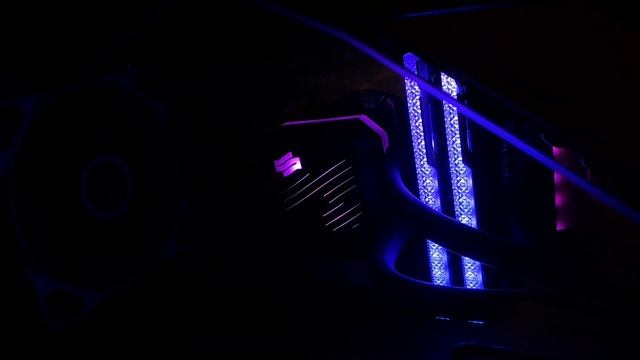 Jak podłączyć standardowe ARGB do CORSAIR ICUE Adapter EZDIY-FAB Lighting Node ICUE Commander Pro смотреть онлайн