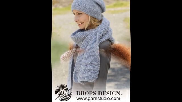 Модные Вязаные Шапки Спицами для Женщин - 2019 / Fashionable Knitted Caps Knitting Needles For Wome