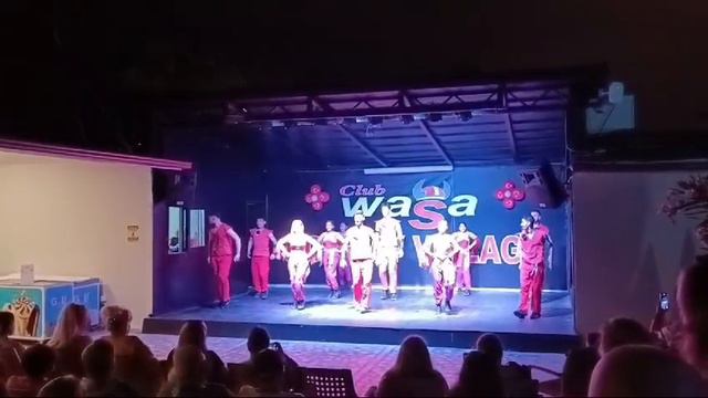 #Турция #Аланья #Конаклы отель Club Wasa Holiday Village**** анимация Турецкая ночь смотреть онлайн
