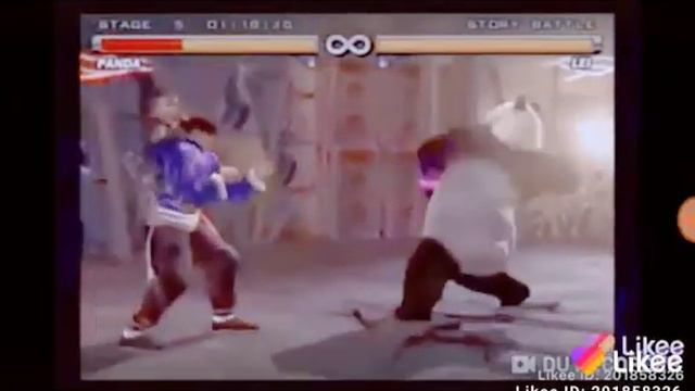 Tekken 5: Panda vs lei y Jin Kazama y los inkling música смотреть онлайн