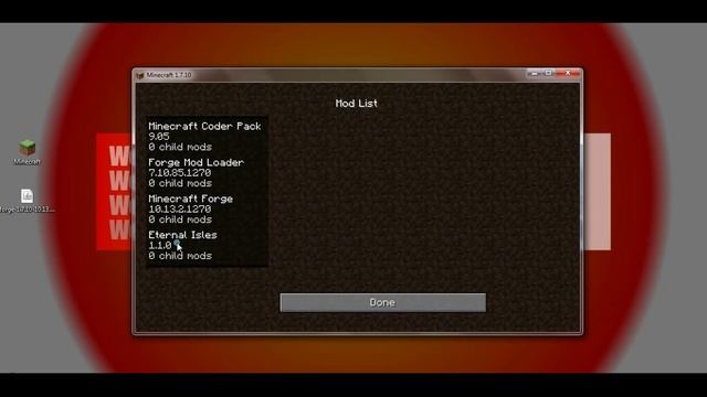 Eternal Isles Mod 1.7.10 (Nevermine Mod) - How To Install [with Forge] In Minecraft 1.7.10