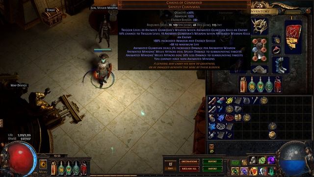 PoE 3.5 Starforge Chains of Command (Animate Guardian RIP included) смотреть онлайн