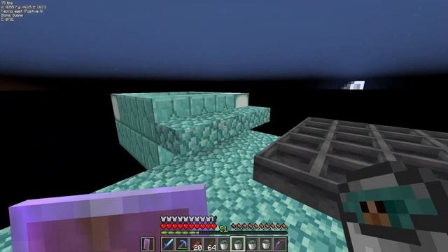 Minecraft 1.19.3 | Frog Light Farm | Ultra Hard Skyblock Episode 15 #minecraft #skyblock смотреть онлайн