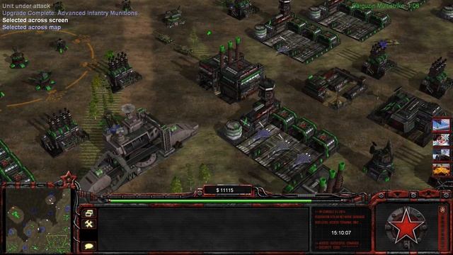 C&C Generals Zero Hour - Prepare for Battle Mod 0.44 - Russia Special Purpose Division/ Slog Fest смотреть онлайн