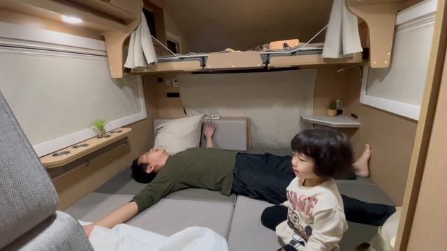 【初キャンピングカー車中泊】サンクスイルミとハプニング смотреть онлайн