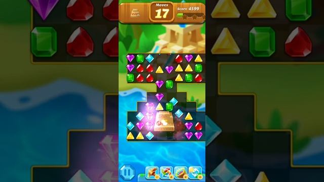 Jewel & Gems Mania 2020 - Match In Temple & Jungle смотреть онлайн