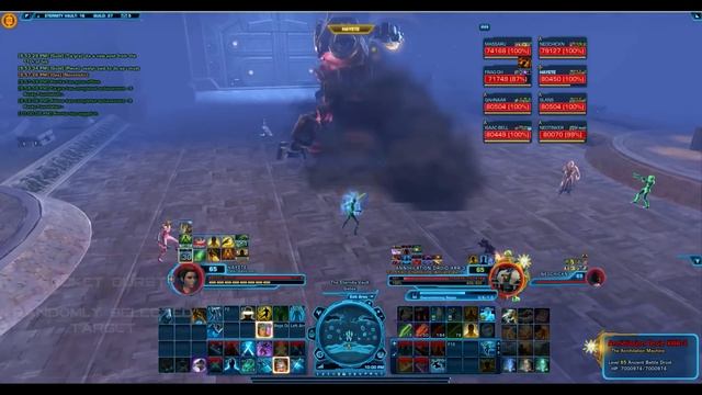 8M HM Annihilation Droid XRR-3 - Eternity Vault - www.Hayete.net смотреть онлайн