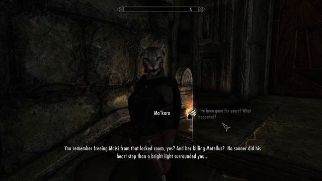 Skyrim SE The Forgotten City part 7 (Ending #1) смотреть онлайн